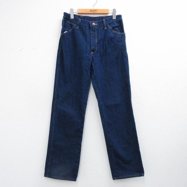 古着 レッドキャップ ジーンズ メンズ コットン 濃紺 デニム 26feb26 