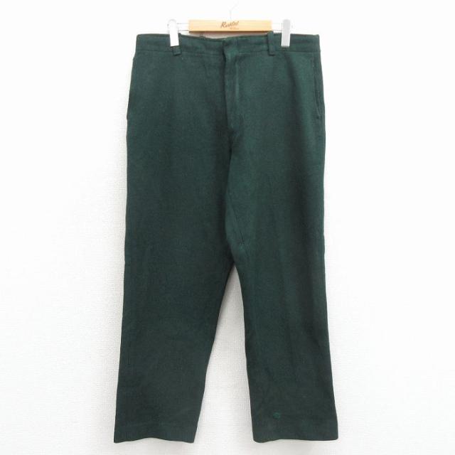 古着 ビンテージ パンツ メンズ 70年代 70s タロン 緑 26feb28
