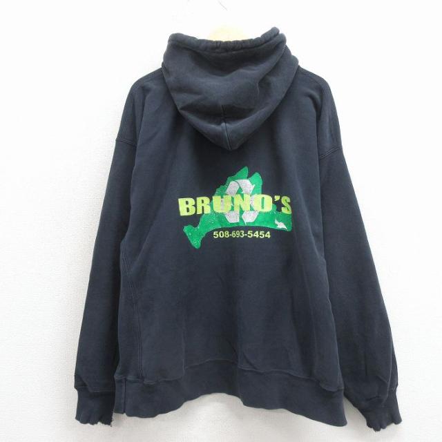 古着 長袖 チャンピオン Champion リバースウィーブ パーカー メンズ