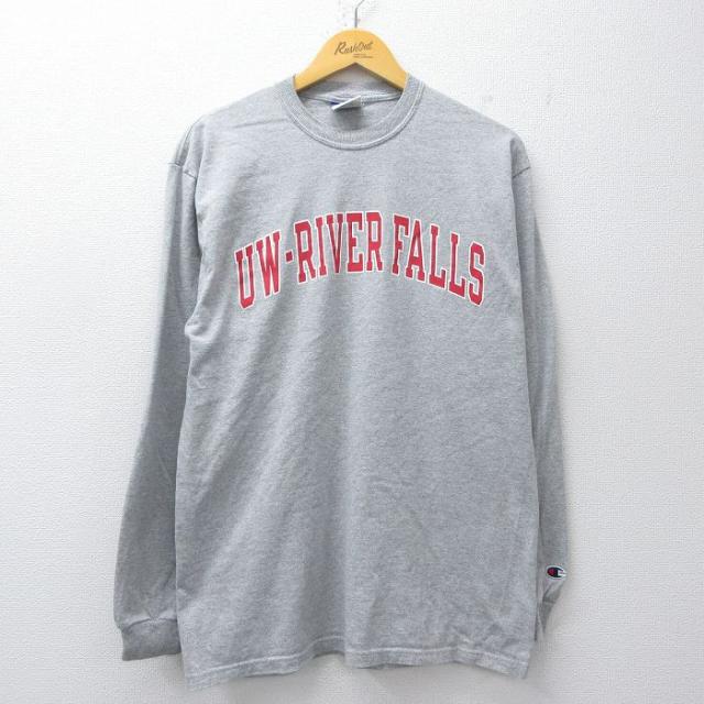 古着 チャンピオン champion 長袖 ビンテージ Tシャツ メンズ 00年