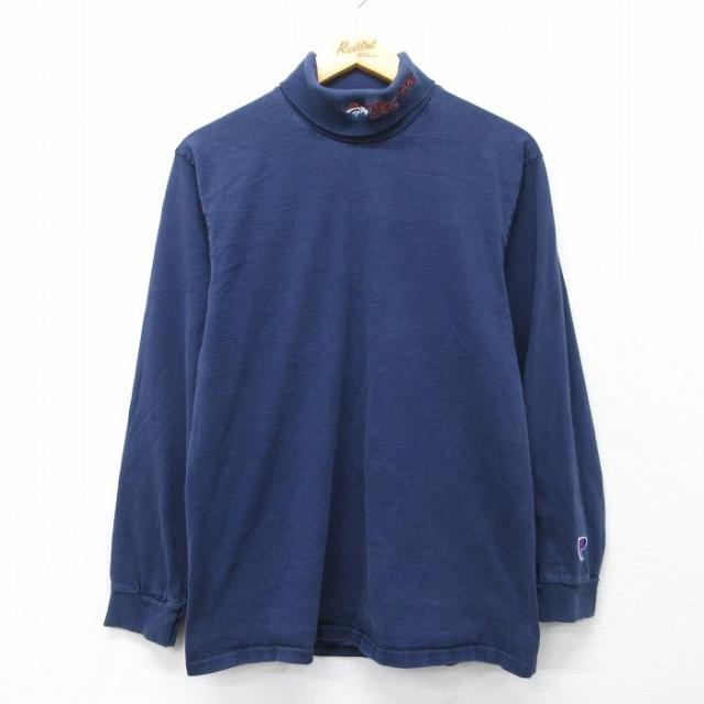古着 長袖 ビンテージ Tシャツ メンズ 00年代 00s NFL デンバーブロ