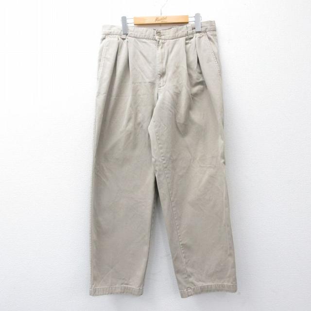 古着 ドッカーズ パンツ メンズ 00年代 00s コットン ベージュ系 26m
