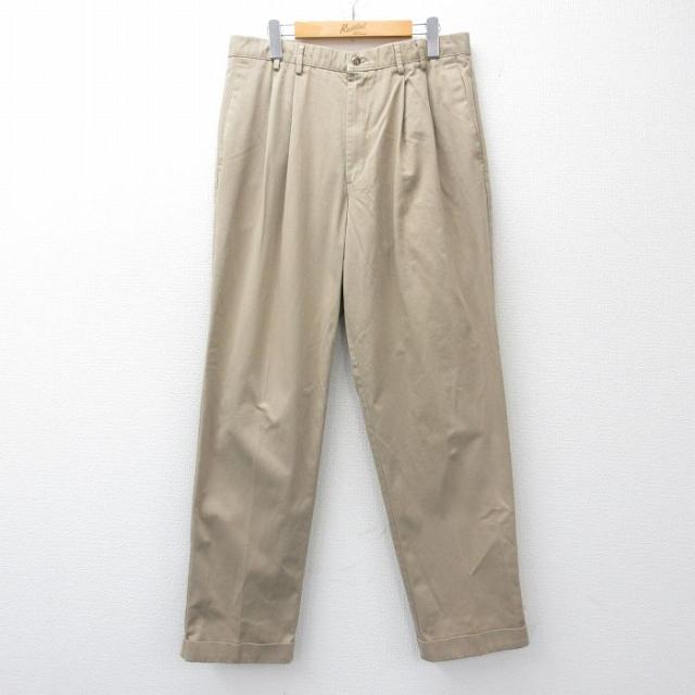 古着 ドッカーズ パンツ メンズ 00年代 00s コットン ベージュ系 26m