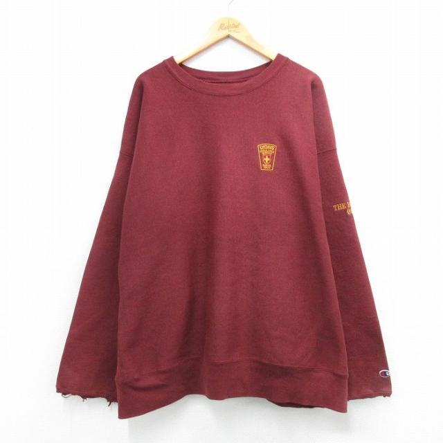 古着 長袖 チャンピオン Champion リバースウィーブ メンズ 00年代