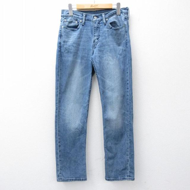 古着 リーバイス Levis 514 ジーンズ メンズ 紺 デニム 26mar0