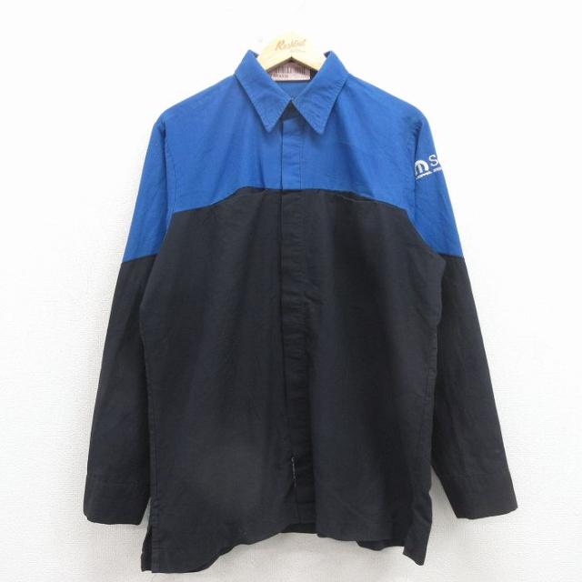 古着 レッドキャップ 長袖 ワーク シャツ メンズ 00年代 00s MOPAR