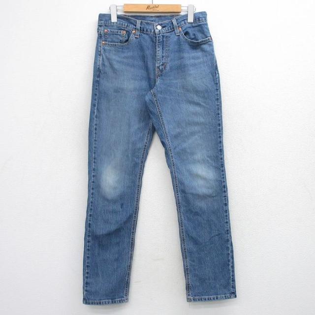 古着 リーバイス Levis 541 ジーンズ メンズ ヒゲ 紺 デニム spe