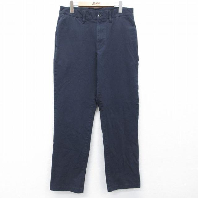 古着 エルエルビーン パンツ メンズ 00年代 00s 紺 26mar18 中古