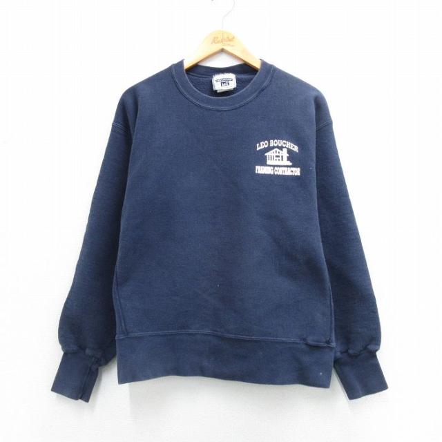 古着 リー Lee 長袖 スウェット メンズ 00年代 00s LEO BOUC