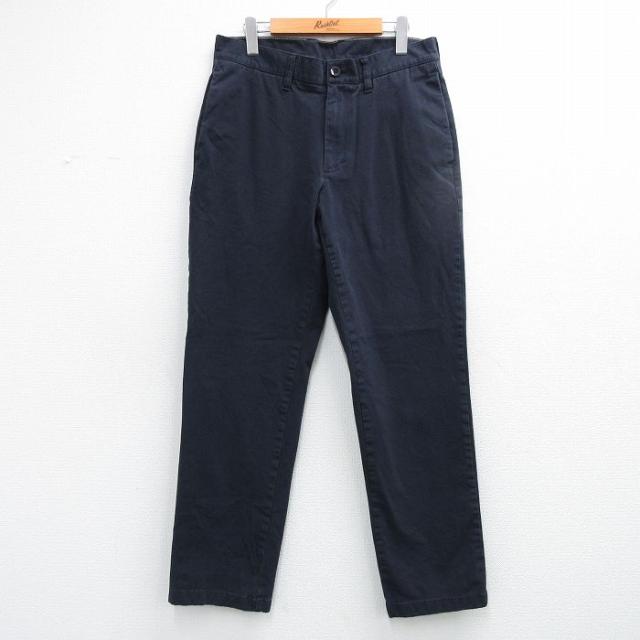 古着 エルエルビーン パンツ メンズ 00年代 00s 紺 26mar23 中古