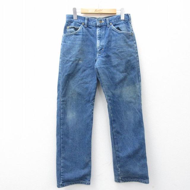 古着 エルエルビーン ジーンズ メンズ 80年代 80s コットン USA製 タ