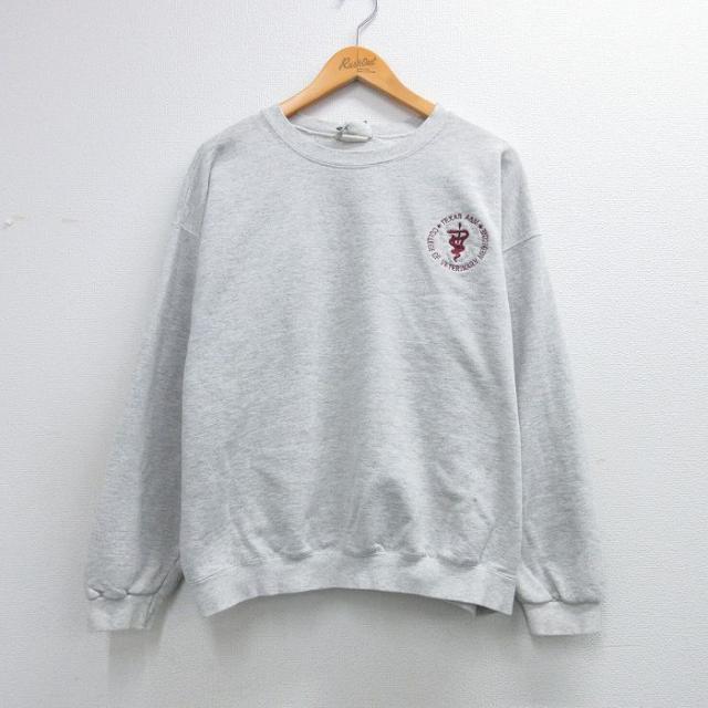 古着 リー Lee 長袖 スウェット メンズ 90年代 90s テキサス A&M