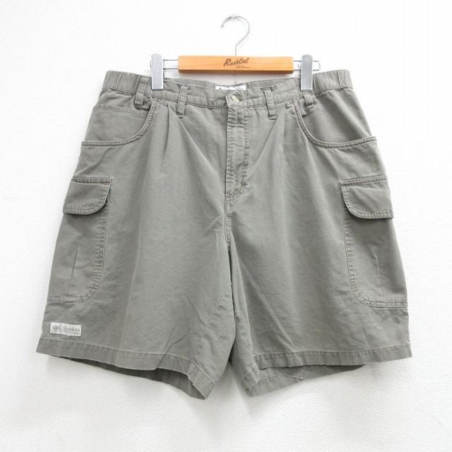 古着 コロンビア カーゴ ショート パンツ ショーツ メンズ 00年代 00s