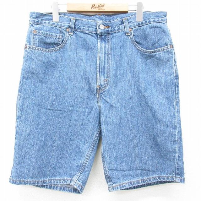 古着 リーバイス Levis 505 ショート パンツ ショーツ メンズ コット