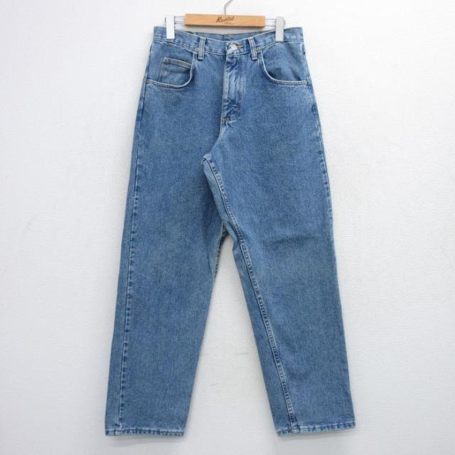 古着 ラングラー ジーンズ メンズ 90年代 90s コットン USA製 紺 デ