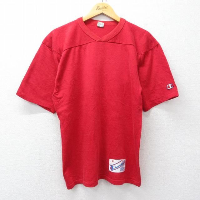 古着 チャンピオン champion 半袖 ビンテージ フットボール Tシャツ 