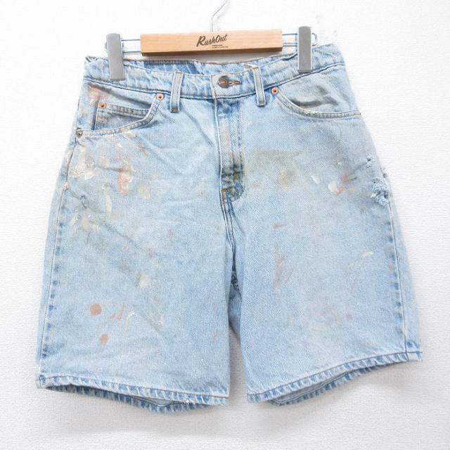 古着 リーバイス Levis 550 ショート パンツ ショーツ メンズ 00年