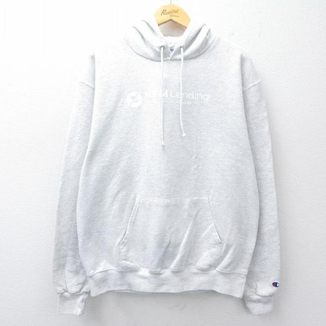 古着 チャンピオン champion 長袖 スウェット パーカー メンズ NFM