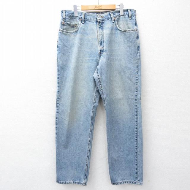 古着 ジーンズ Levis リーバイス 550 メンズ 90年代 90s ヒゲ
