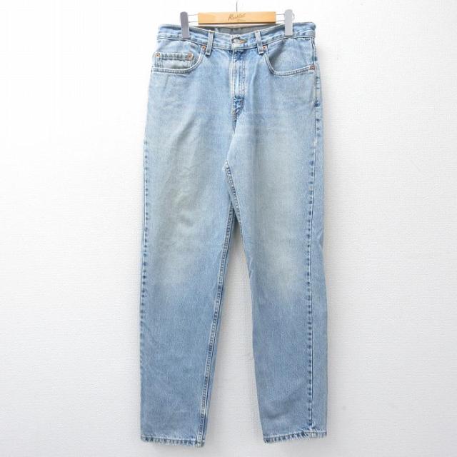 古着 ジーンズ Levis リーバイス 550 メンズ 90年代 90s ヒゲ