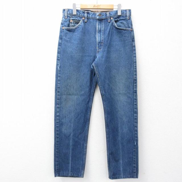 古着 ジーンズ Levis リーバイス 505 メンズ 90年代 90s コット