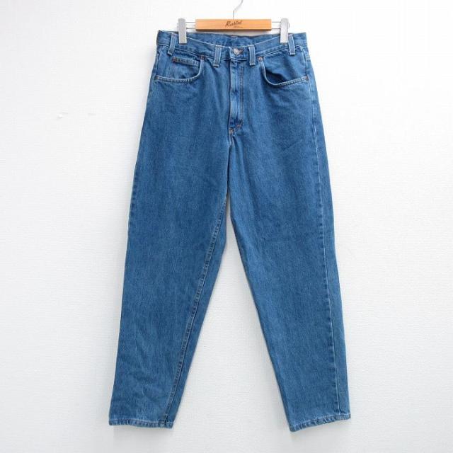 古着 TODAYSNEWS ジーンズ メンズ 90年代 90s テーパード コッ
