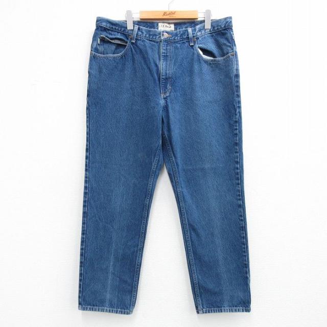 古着 エルエルビーン ジーンズ メンズ 00年代 00s 紺 デニム 26apr