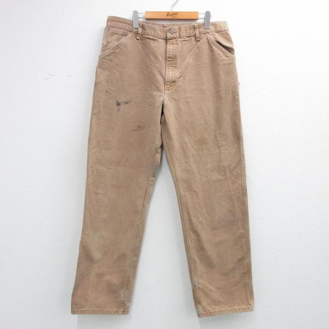 古着 カーハート ペインター パンツ メンズ 90年代 90s ダック地 コット