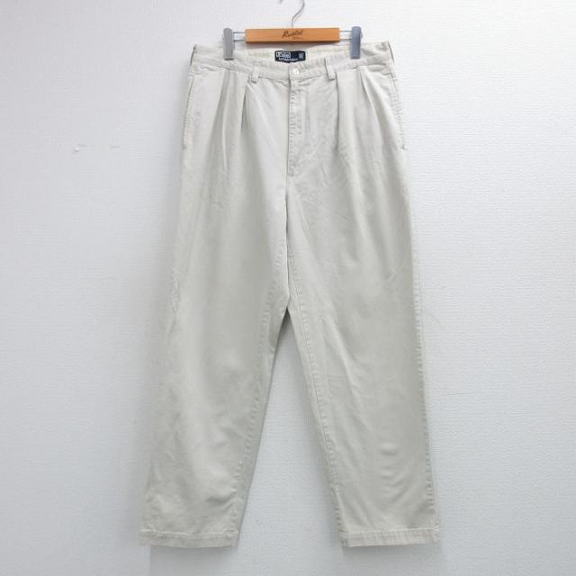 古着 ラルフローレン ブランド チノ パンツ チノパンメンズ 90年代 90s