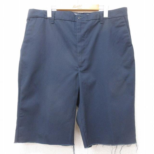 古着 レッドキャップ ショート ワーク パンツ ショーツ メンズ 00年代 00