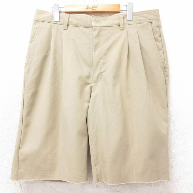 古着 レッドキャップ ショート ワーク パンツ ショーツ メンズ 00年代 00