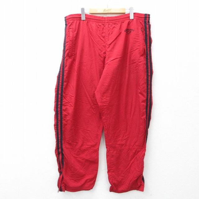 古着 アバクロンビー ナイロン パンツ メンズ 90年代 90s ワンポイントロ