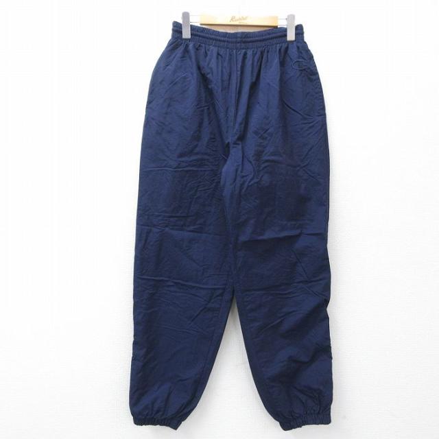 古着 チャンピオン champion ナイロン パンツ メンズ 00年代 00s