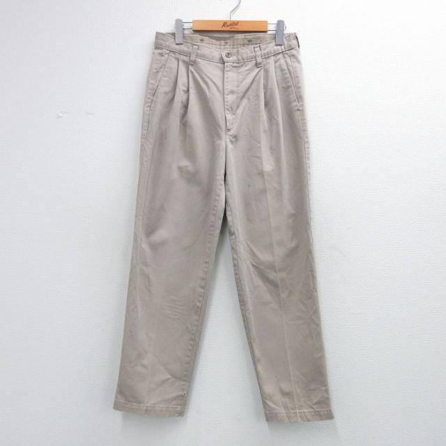 古着 ドッカーズ パンツ メンズ 90年代 90s コットン USA製 ベージュ