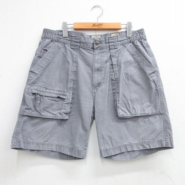 古着 レッドヘッド ベイカー ショート パンツ ショーツ メンズ リップストップ