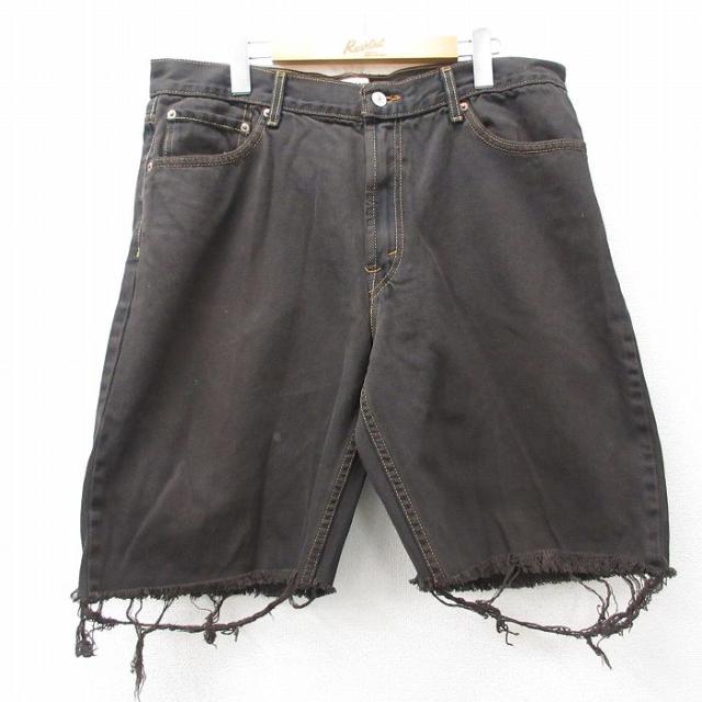 古着 リーバイス Levis 550 ショート パンツ ショーツ メンズ コット