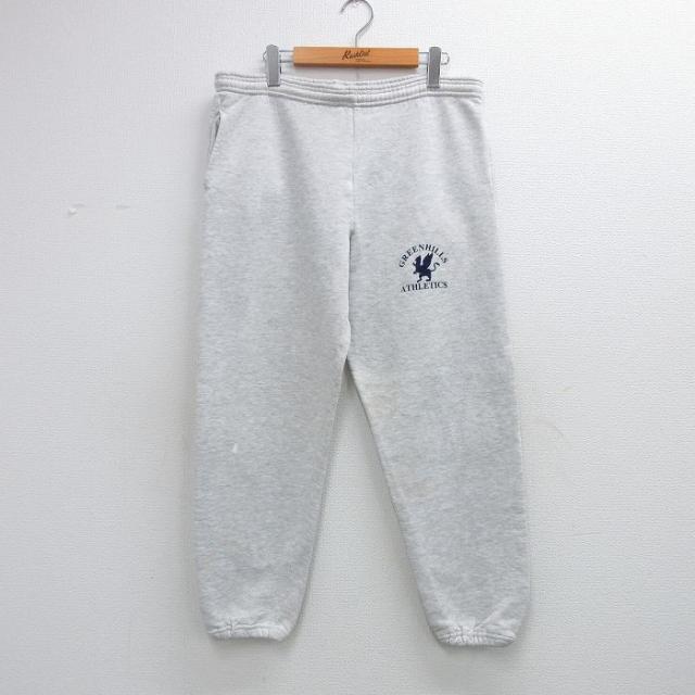 古着 ジャージーズ スウェット パンツ メンズ 90年代 90s GREENHI