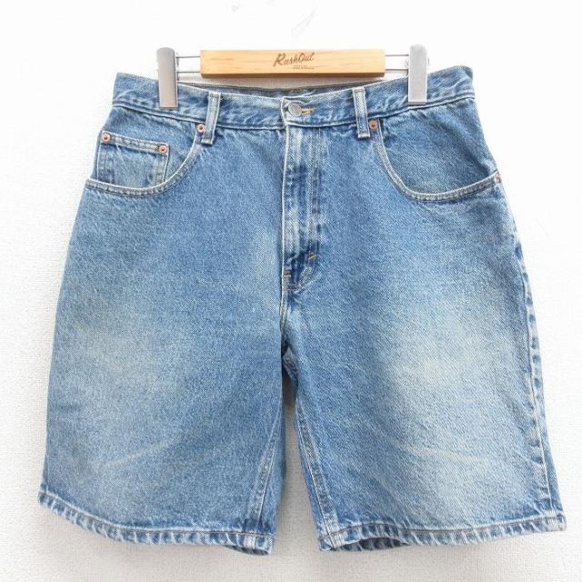 古着 ショート パンツ ショーツ メンズ 90年代 90s コットン USA製