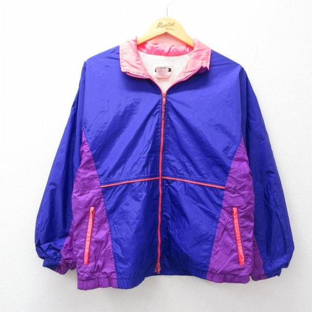 古着 長袖 ナイロン ジャケット レディース 90年代 90s ゴアテックス U
