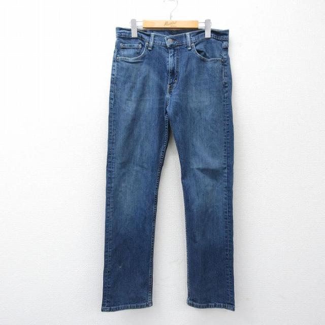 古着 ジーンズ リーバイス Levis 505 メンズ 紺 デニム 26apr1