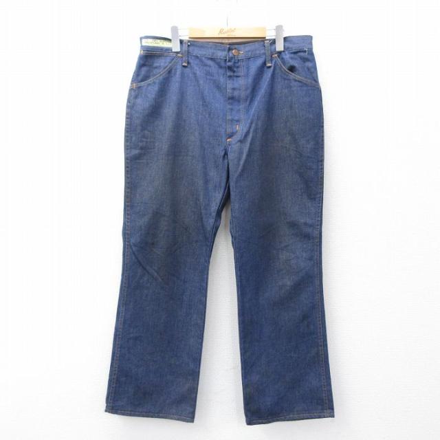 古着 レッドキャップ ジーンズ メンズ 80年代 80s USA製 濃紺 デニム