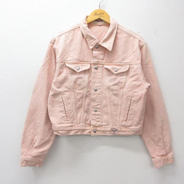 古着 ゲス GUESS 長袖 ジージャン メンズ 90年代 90s コットン U
