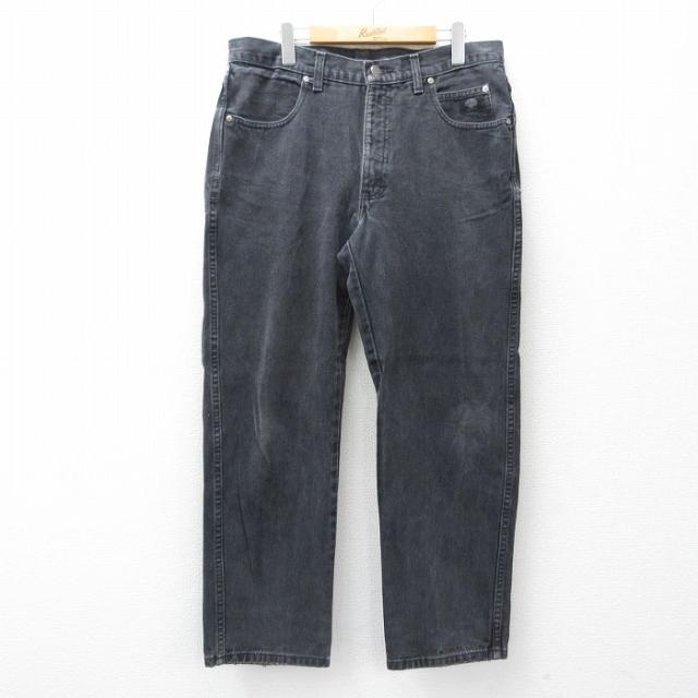 古着 ハーレーダビッドソン ジーンズ メンズ 00年代 00s コットン 黒 デ