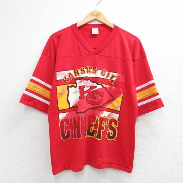 古着 半袖 ビンテージ フットボール Tシャツ メンズ 90年代 90s NFL