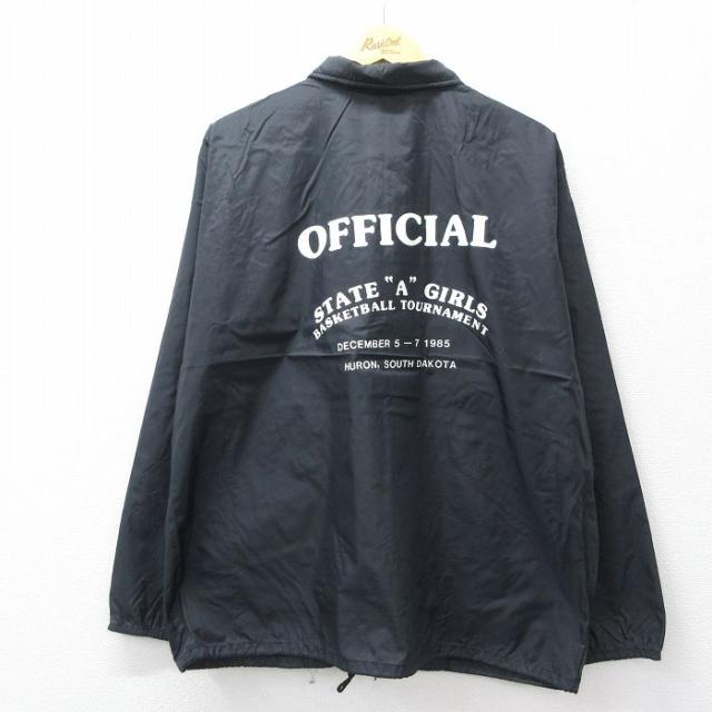 古着 ヒルトン 長袖 ナイロン ジャケット メンズ 80年代 80s OFFIC