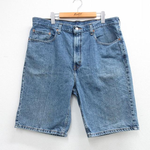 古着 リーバイス Levis 505 ショート パンツ ショーツ メンズ コット