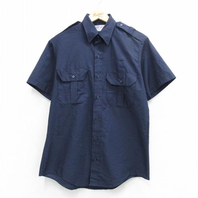 古着 レッドキャップ 半袖 ワーク シャツ メンズ 90年代 90s USA製