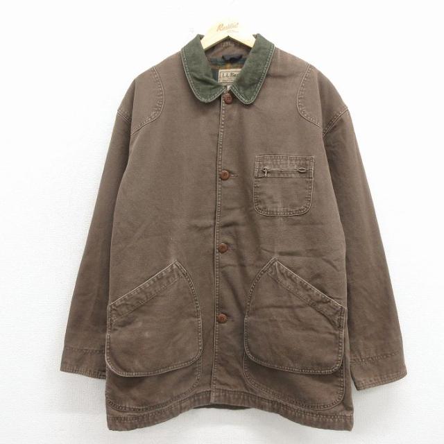 古着 エルエルビーン 長袖 ハンティング ジャケット メンズ 00年代 00s 