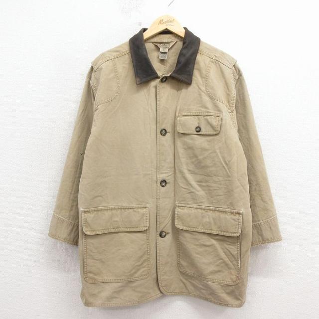 古着 エルエルビーン 長袖 ハンティング ジャケット メンズ 00年代 00s 