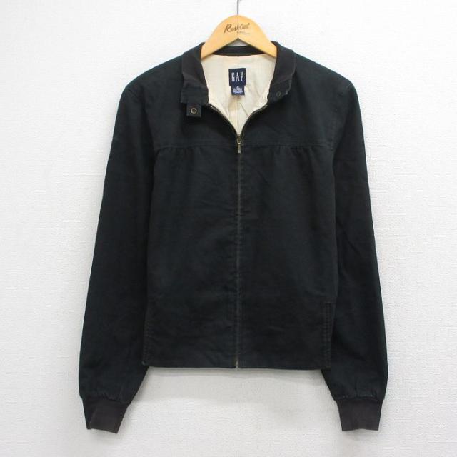 古着 ギャップ GAP  ジャケット レディース 00年代 00s 黒 26ap